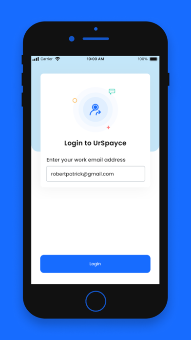 UrSpayce CheckIn Screenshot