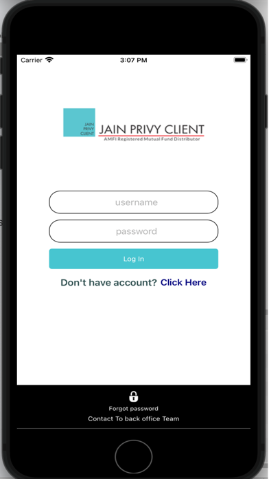 Jain Privy Advisor Desk Screenshot