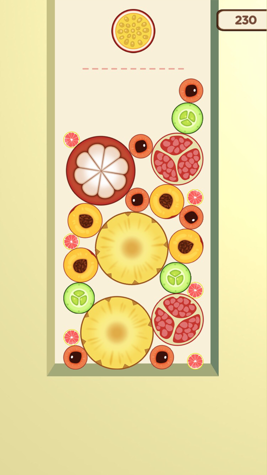 #1. Fruit & Merge: Watermelon Game (iOS) 由: Paresh Gundaniya
