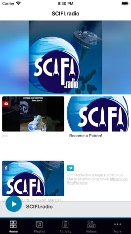 Game screenshot SCIFI.radio mod apk