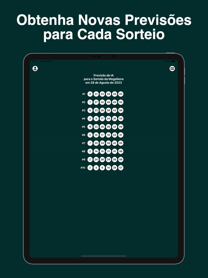 MegaSena.ai Número Predictor