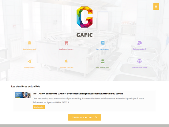 GAFIC Mobile app screenshot 2