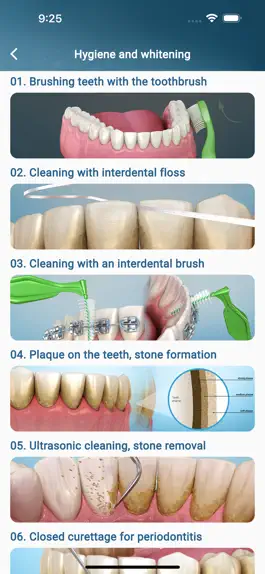 Game screenshot Dental 3D Illustrations apk