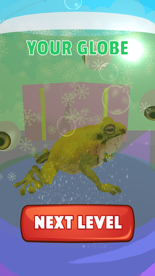 #1. Snow Globe Run (iOS) 由: KARGA GAMES OYUN YAZILIM VE PAZARLAMA ANONIM SIRKETI