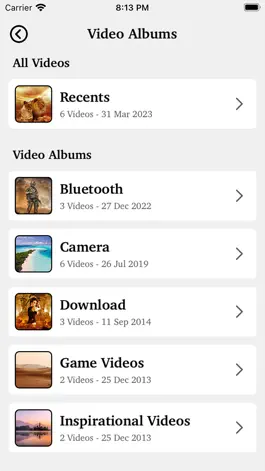 Game screenshot Video Player - Play All Media mod apk