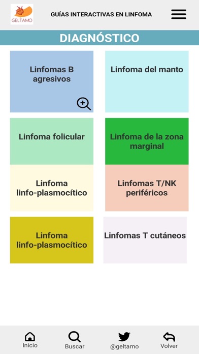 Guía de Linfoma de GELTAMO Screenshot