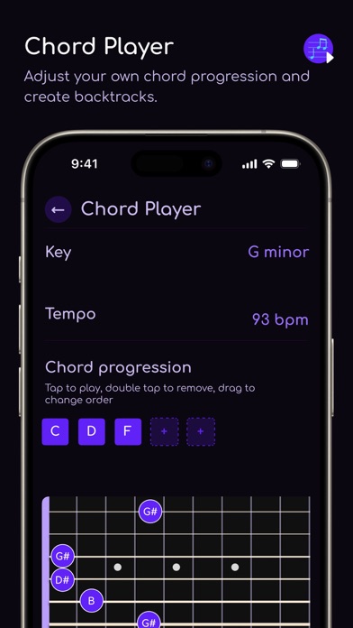 HarmonyHub: Chords,Metronome Screenshot