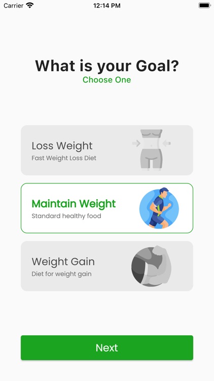 Calorie Counter & Tracker
