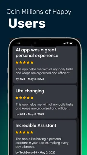 Скриншот Chat Bolt AI - Open Assistant на iPhone 5