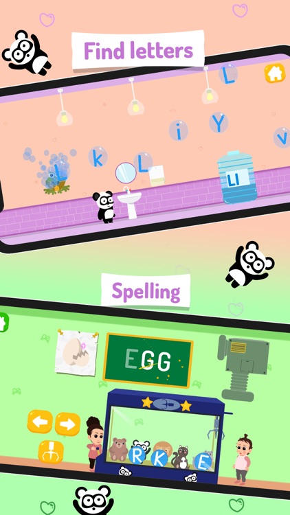 Learn Letters with Pandions screenshot-6