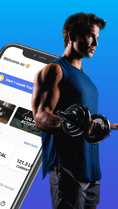 Joe Bach Fitness Screenshot