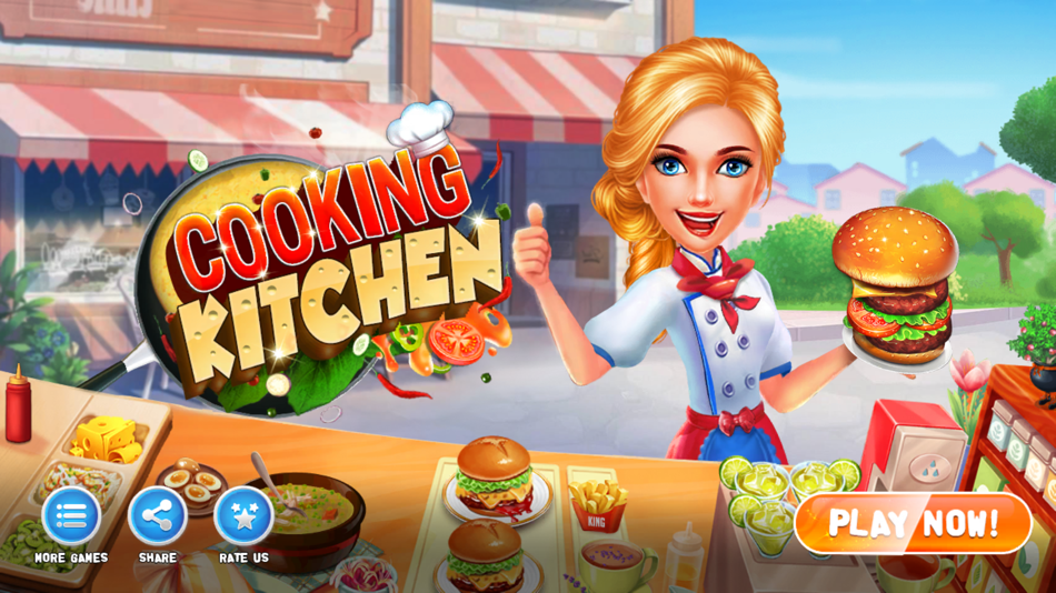 Cooking Restaurant Game 2023 - 1.1.5 - (iOS)