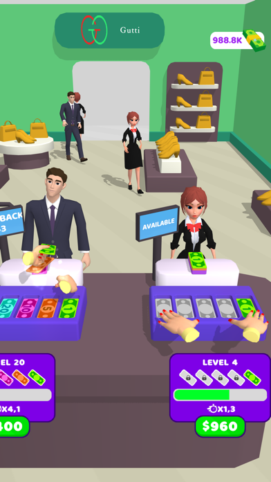 Cashier Up! Screenshot