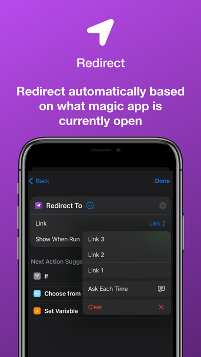 Screenshot #3 pour Redirect