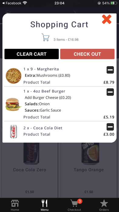 Roma Pizza Bristol Screenshot