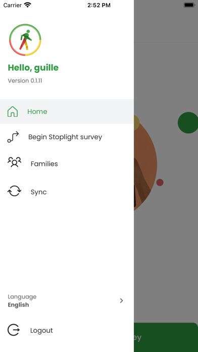 Stoplight Mobile Screenshot