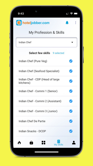 Hotel Jobber Jobs Screenshot