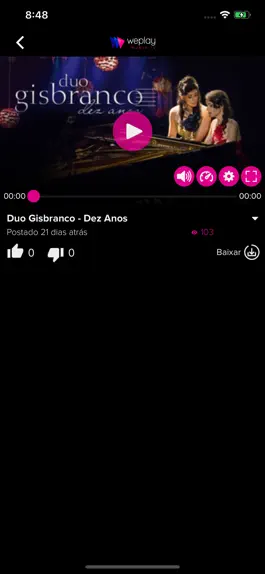 Game screenshot Weplay Music TV hack