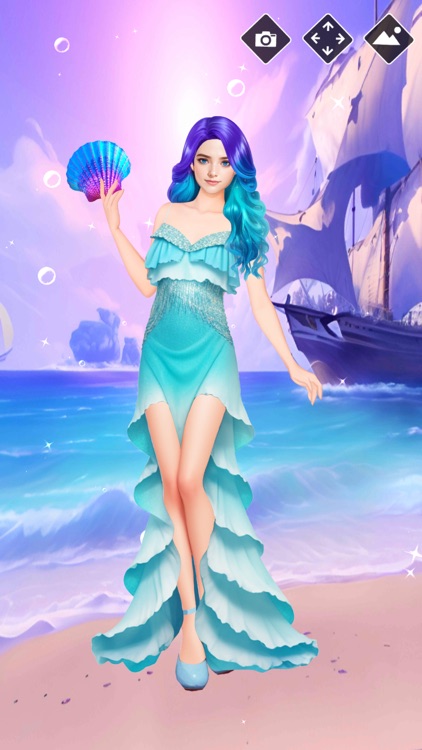 Mermaid Dress Up Game screenshot-3