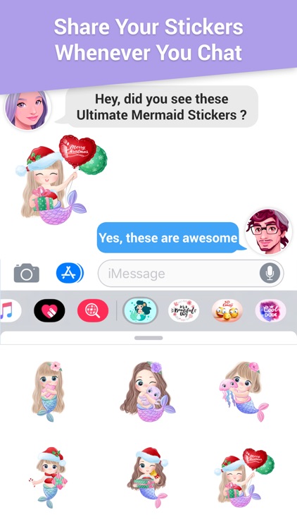 Ultimate Mermaid Stickers