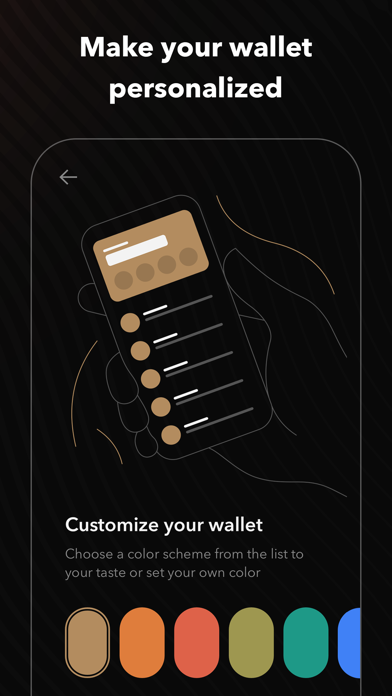 QuasarK - Crypto Walletのおすすめ画像5