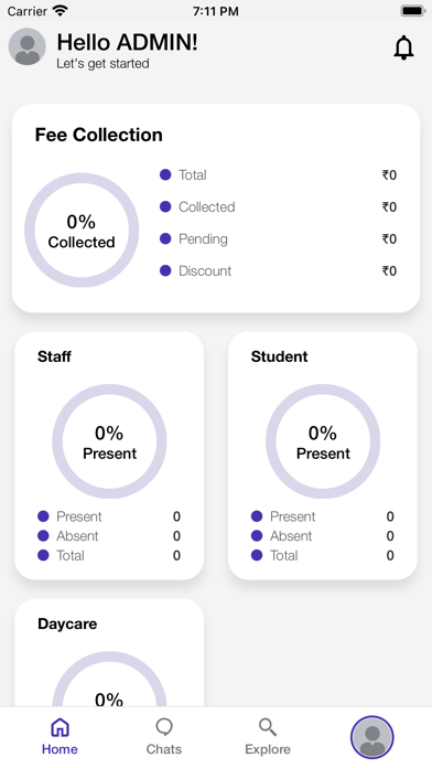 Kriyanza Preschool & Daycare Screenshot