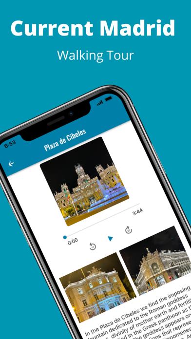 Walking Tour Madrid Actual Screenshot