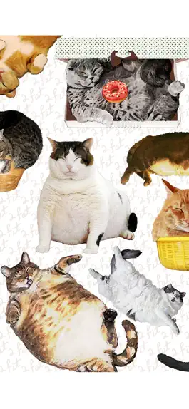Game screenshot CatNap 2: Fat Cat Sticker Pack hack