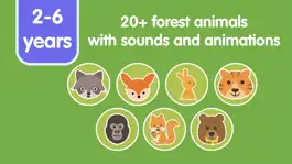 Game screenshot Learn Forest Animals for Kids apk