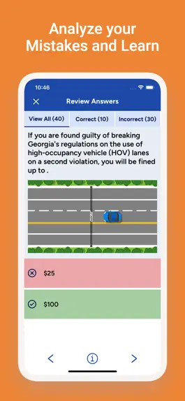 Game screenshot GA DDS Driver's License Test hack