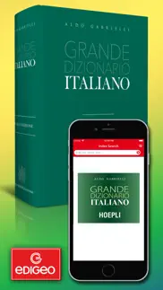 dizionario italiano gabrielli iphone screenshot 1