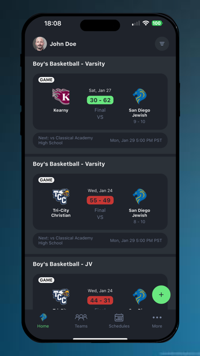 SDJA Lions Screenshot