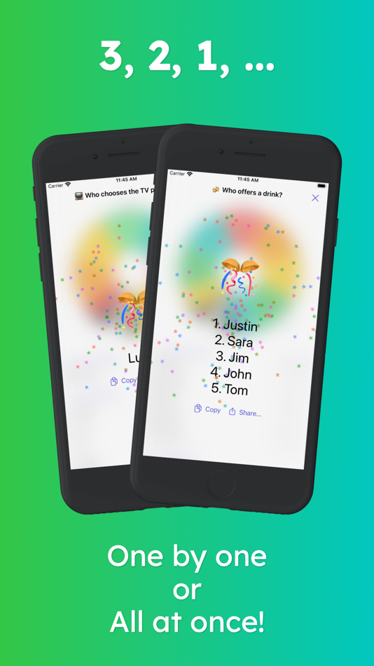 #7. Whosnext - The fair draw (iOS) 由: AppSonic