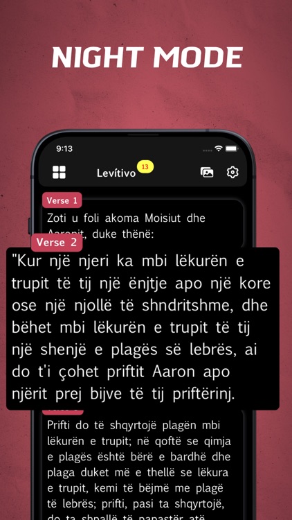 Albanian Bible - offline screenshot-6