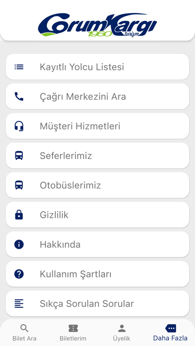 Çorum Kargı Turizm Screenshot