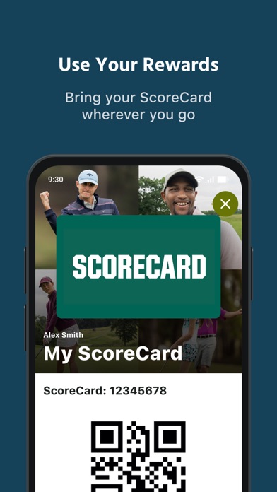 Golf Galaxy Screenshot