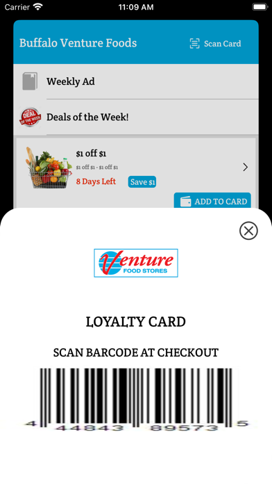 Buffalo Venture Foods Screenshot