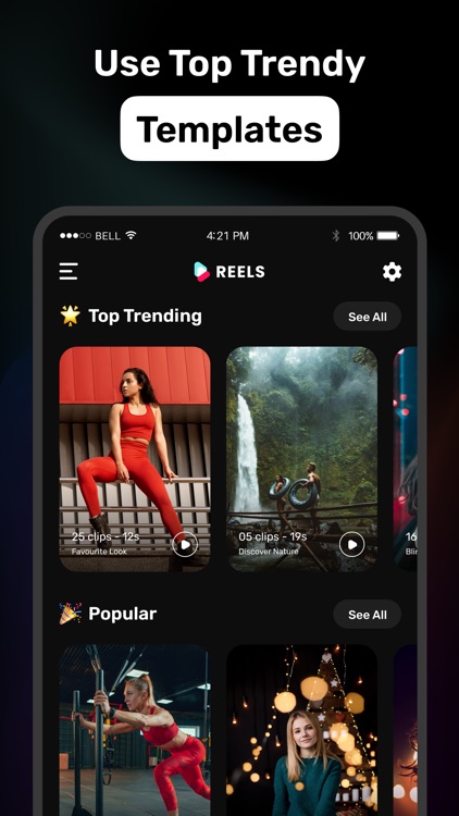 Music Status Video Maker