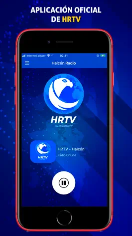 Game screenshot HRTV - Halcón Radio y Tv hack