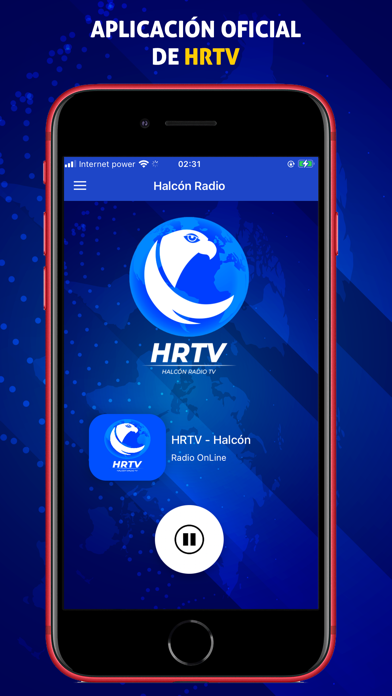 HRTV - Halcón Radio y Tv Screenshot