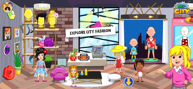 ‎My City Home - Sweet Playhouse Screenshot