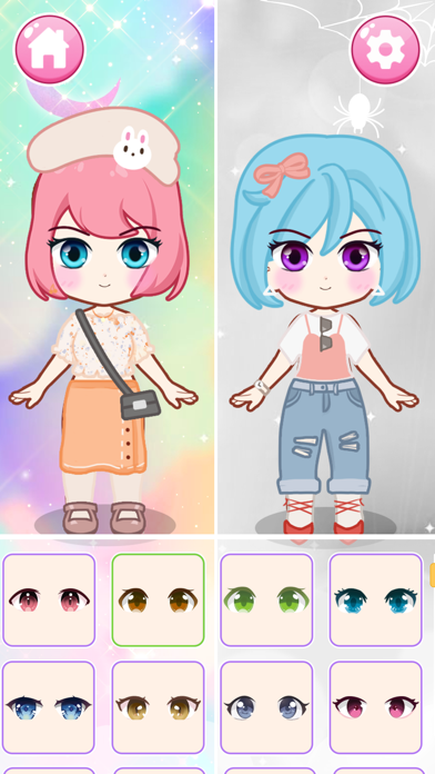 Doll Dress Up: Makeup Gamesのおすすめ画像6