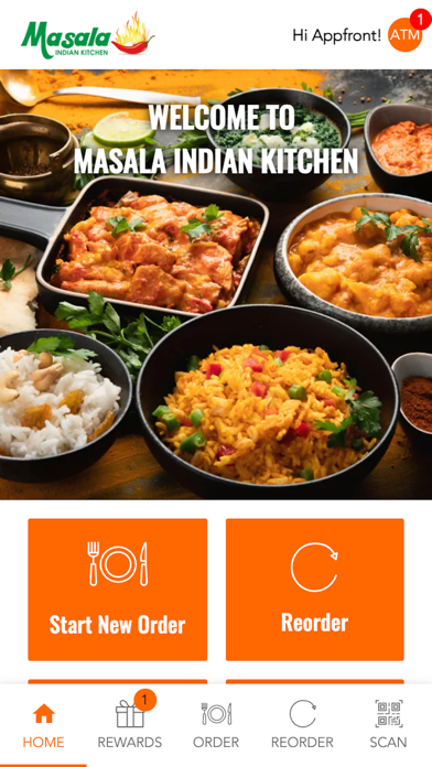 Masala Indian Kitchen Screenshot
