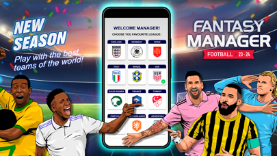 Fantasy Manager Soccer MLS 24 Screenshot