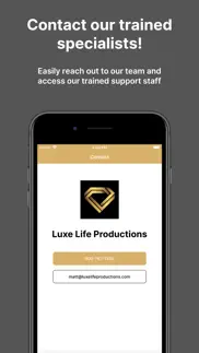 luxe life productions problems & solutions and troubleshooting guide - 2