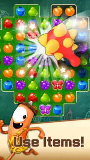 spookiz pop - match 3 puzzle iphone screenshot 2