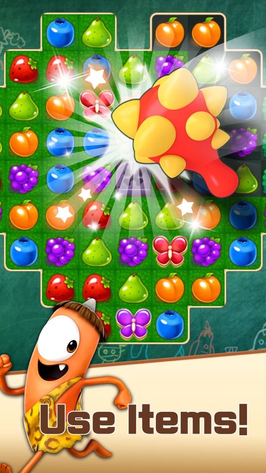 #2. SPOOKIZ POP - Match 3 Puzzle (iOS) 由: SUPERBOX. Inc
