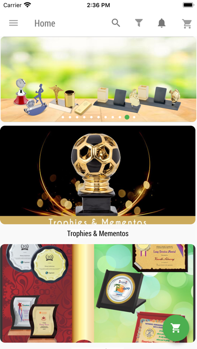 Basho - Premium Gifts Screenshot