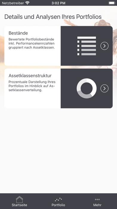 Warburg Navigator Screenshot