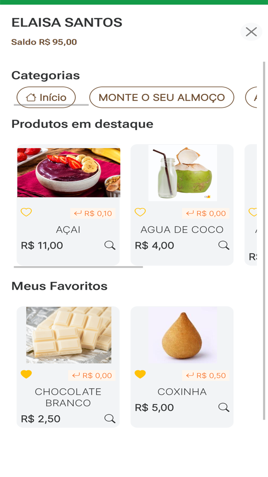 #1. Condfood (iOS) 由: Jadson Dias